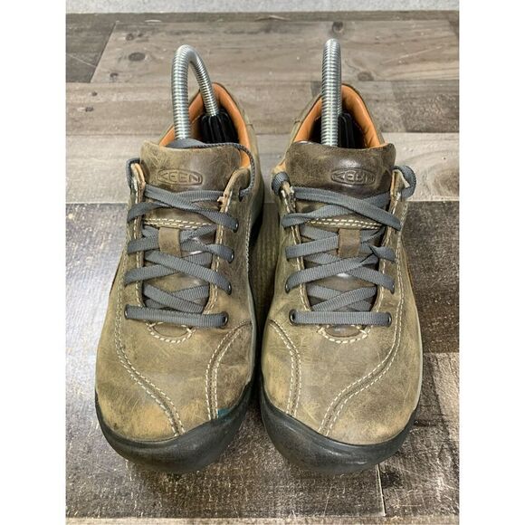 Keen presidio ii womens size 6.5 brown lace up comfort walking hiking - Picture 3 of 10